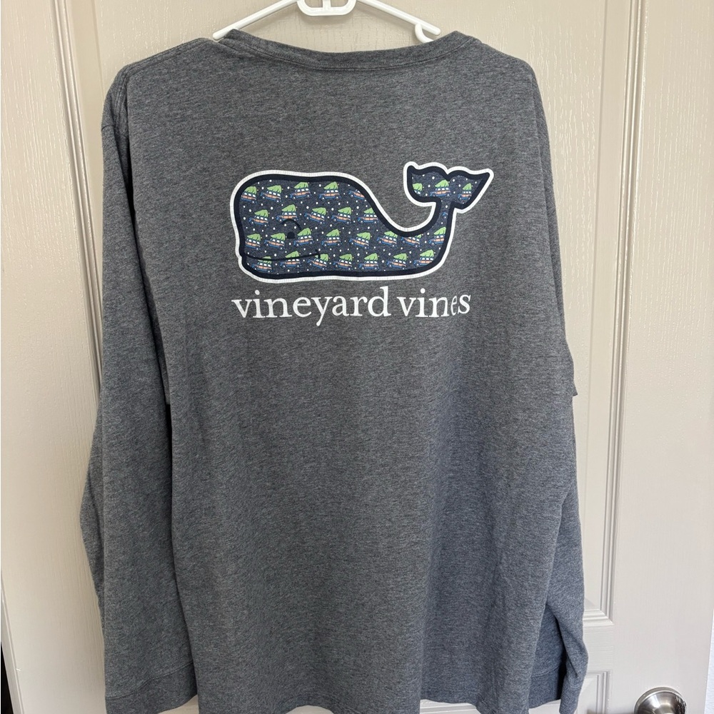 Vineyard Vines Holiday Long Sleeve Shirt